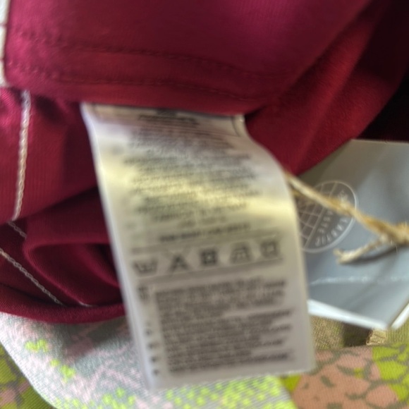 Adidas Red and White Athletic Shorts - Picture 7 of 7